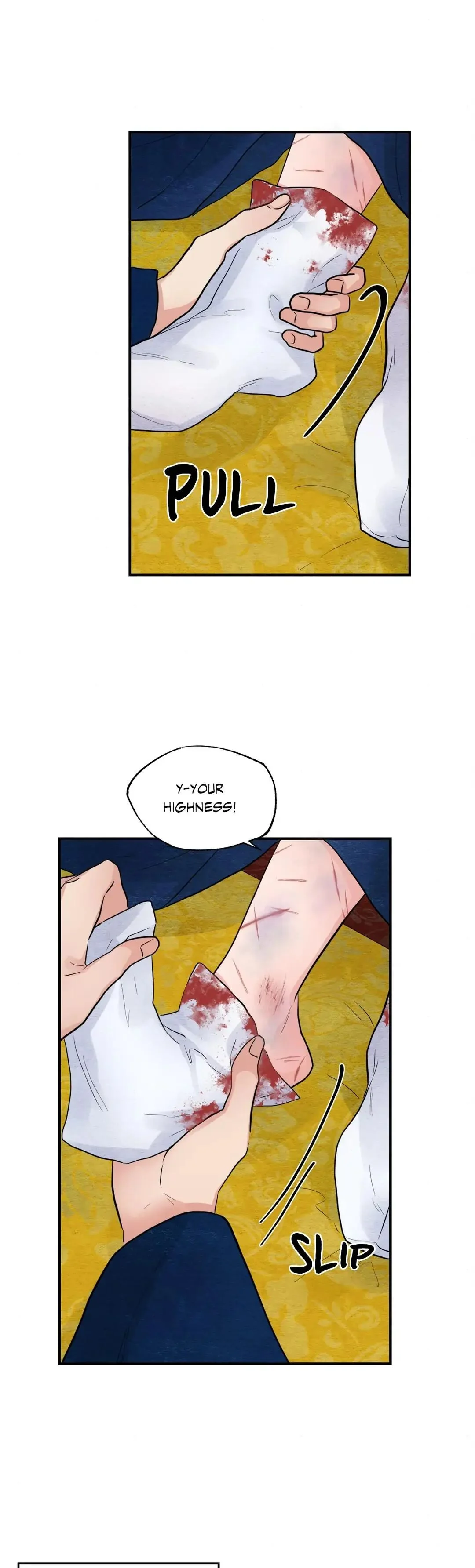 Wild Eyes chapter 28 page 4