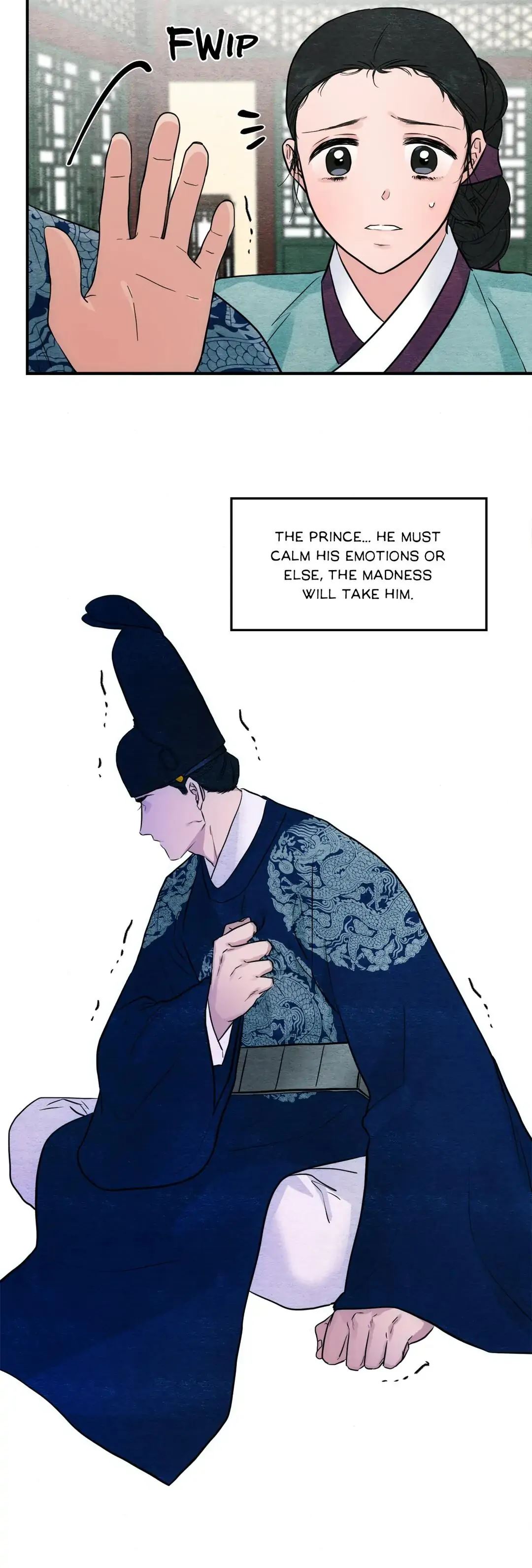 Wild Eyes chapter 28 page 12