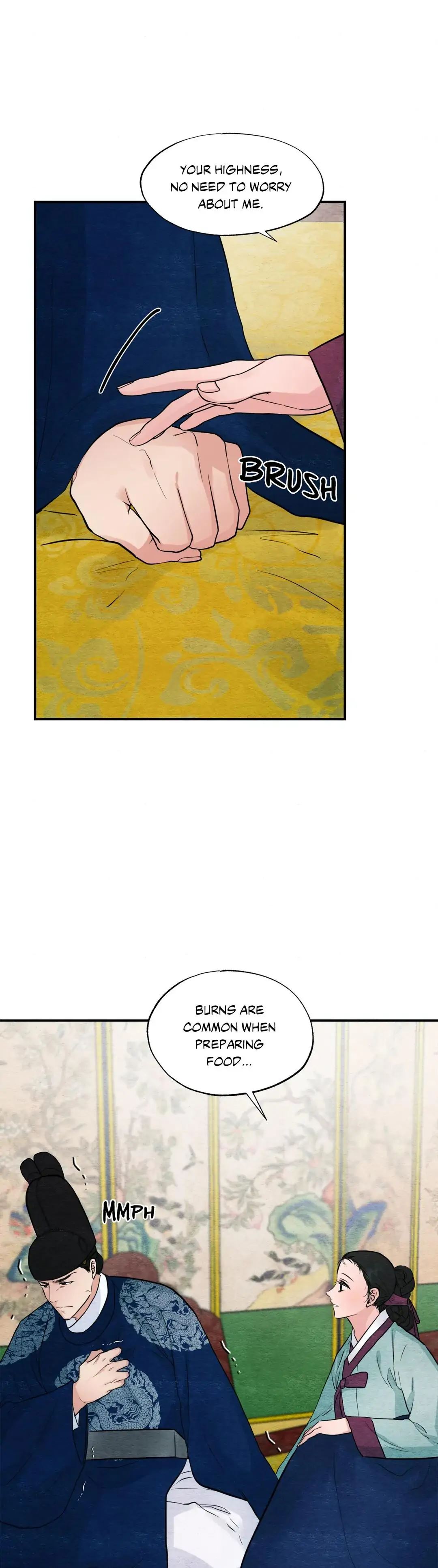 Wild Eyes chapter 28 page 13
