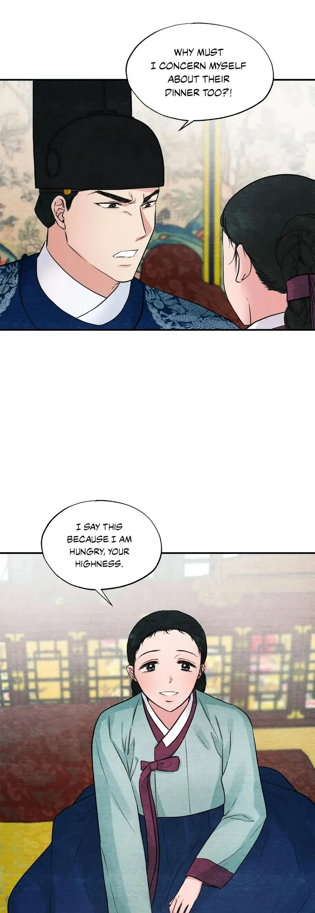 Wild Eyes chapter 28 page 17