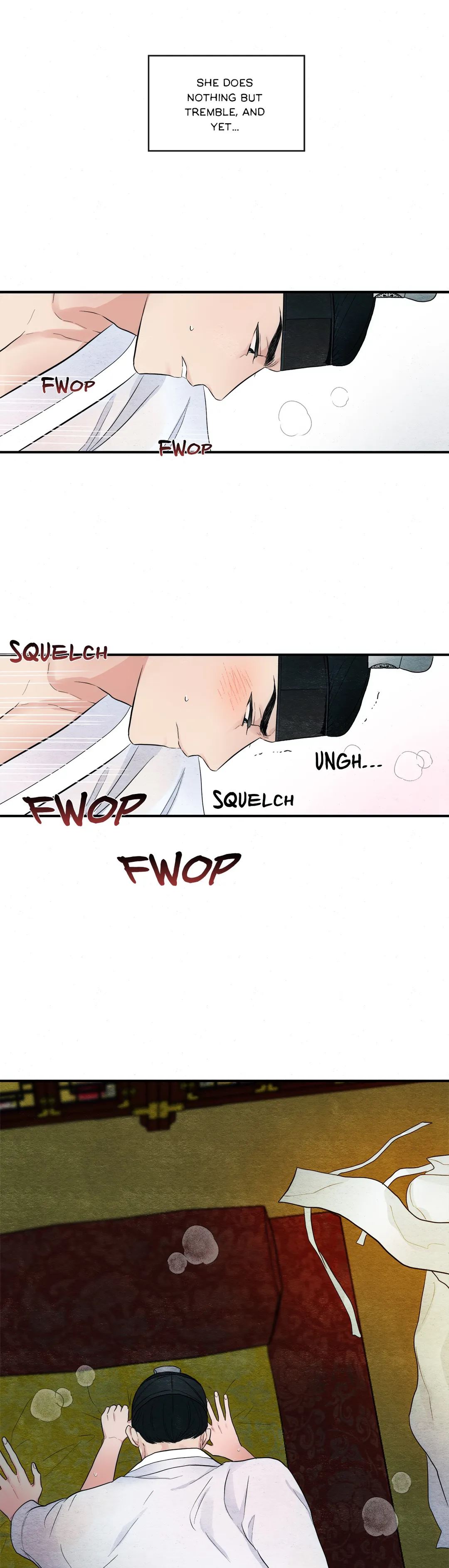 Wild Eyes chapter 3 page 28