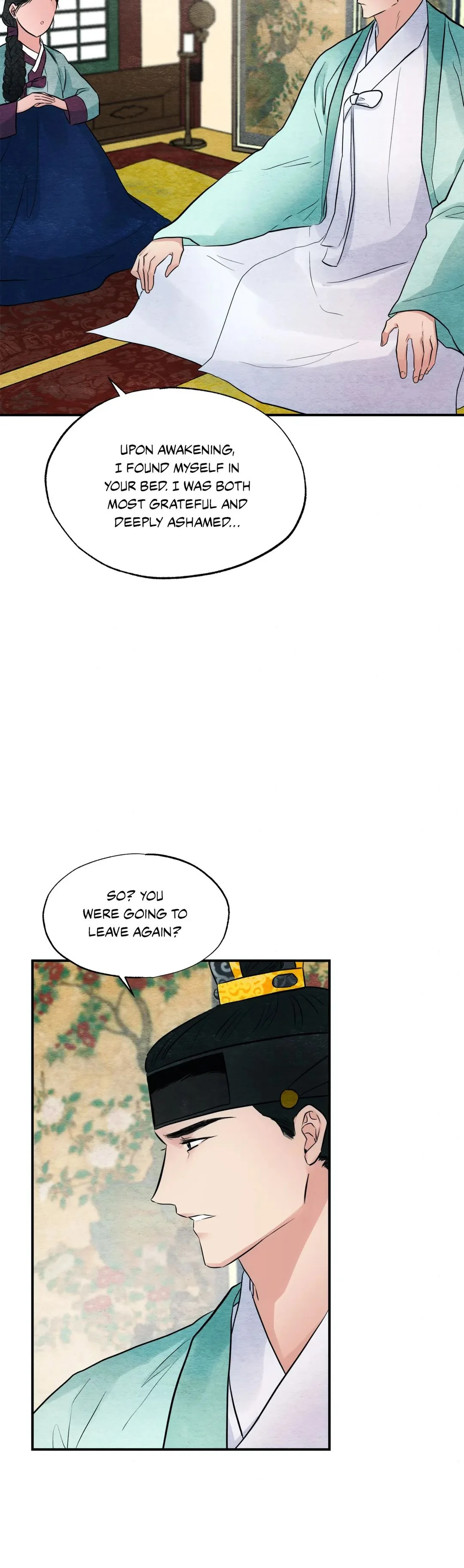 Wild Eyes chapter 30 page 6
