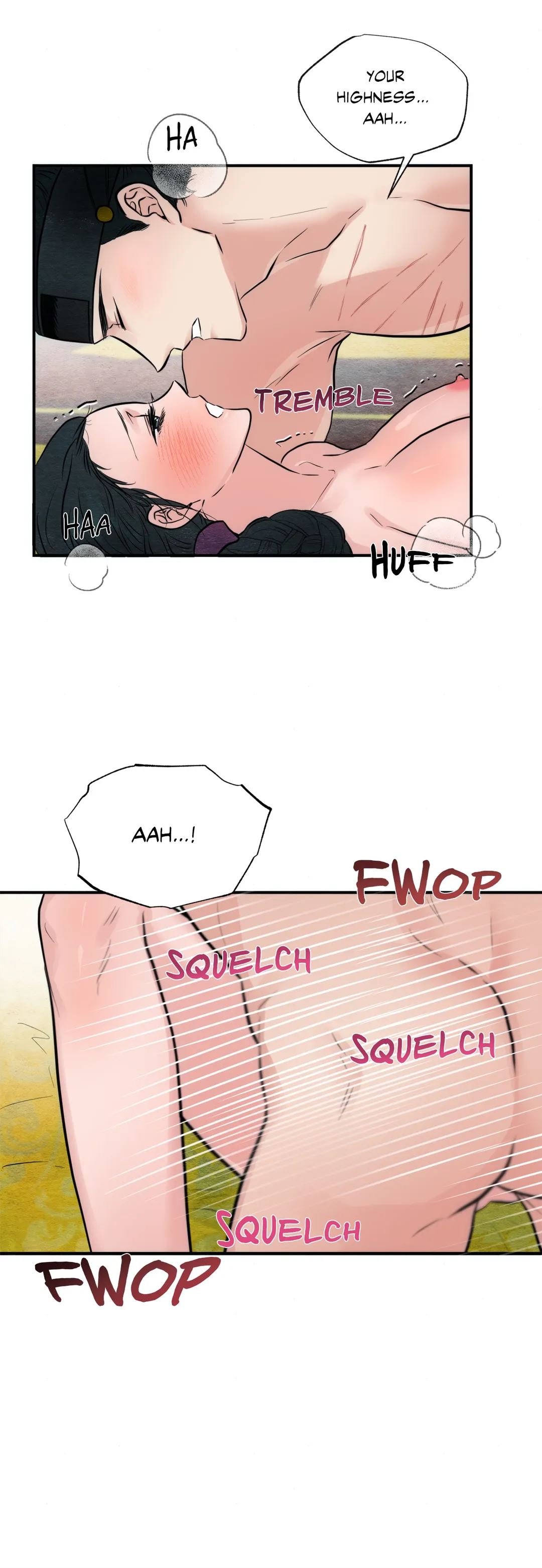 Wild Eyes chapter 31 page 18