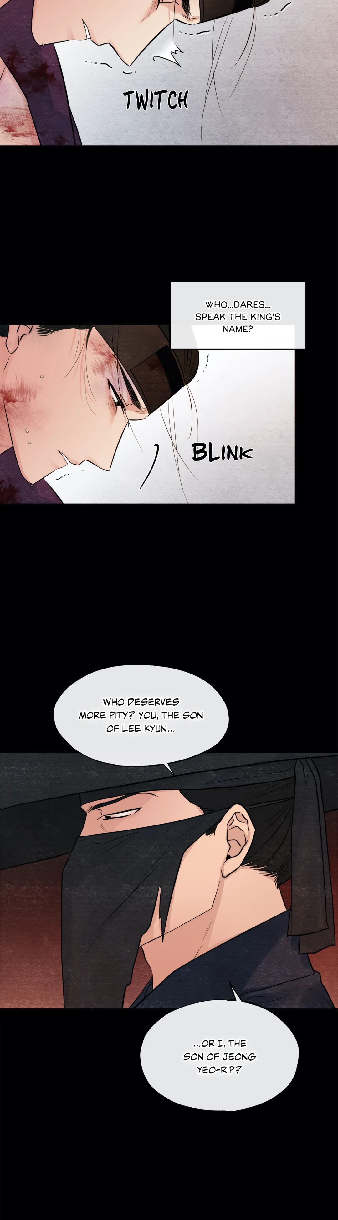 Wild Eyes chapter 33 page 5