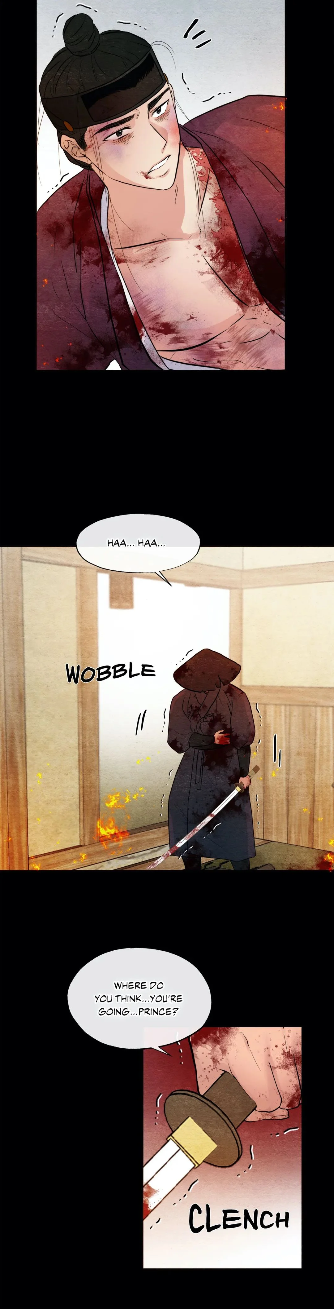 Wild Eyes chapter 34 page 8