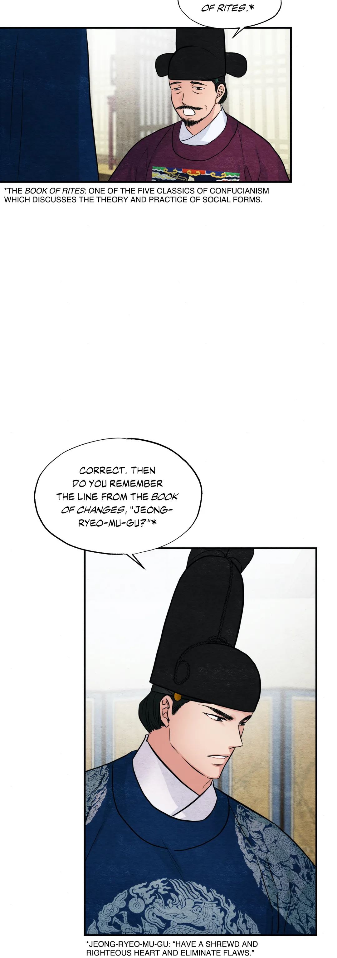 Wild Eyes chapter 35 page 5