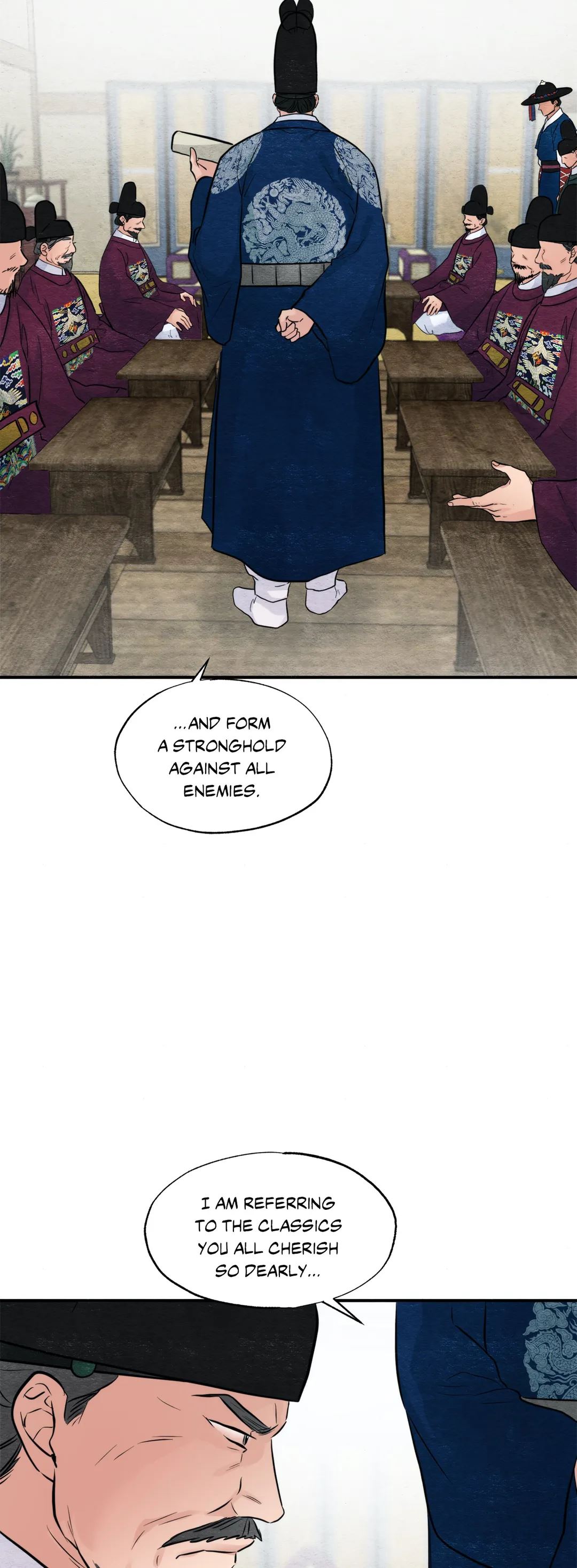 Wild Eyes chapter 35 page 11