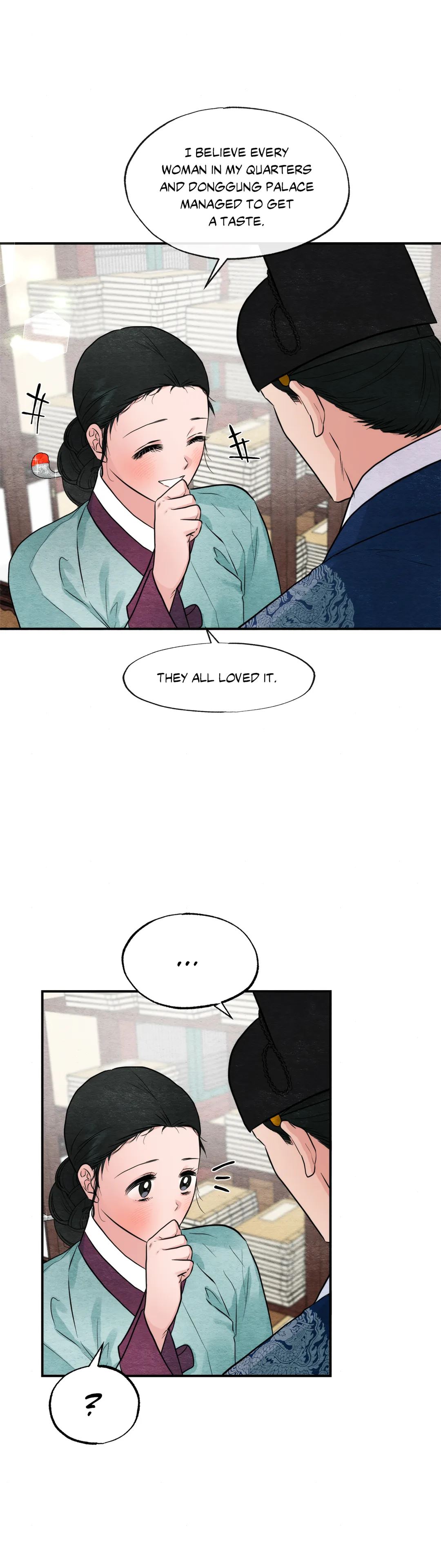 Wild Eyes chapter 36 page 17