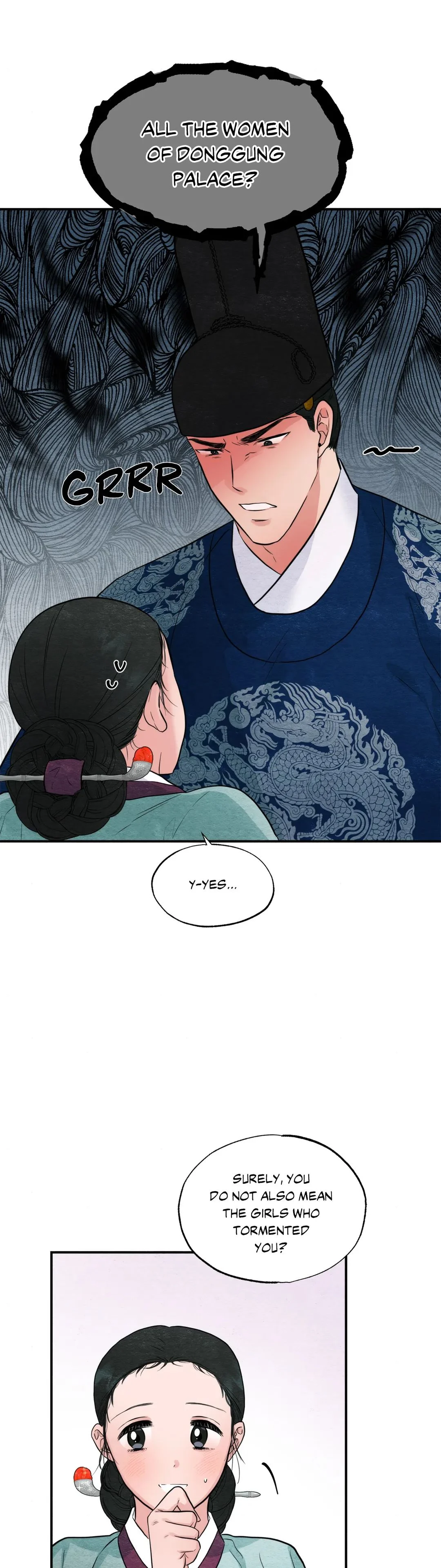 Wild Eyes chapter 36 page 18
