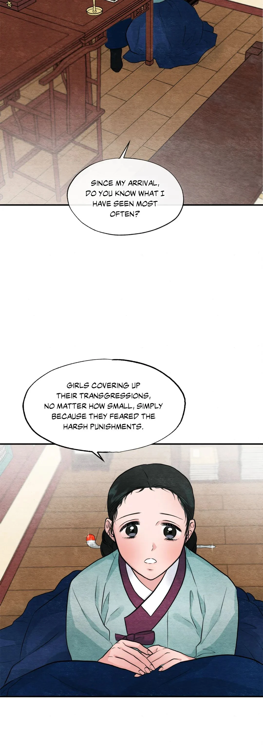 Wild Eyes chapter 36 page 26