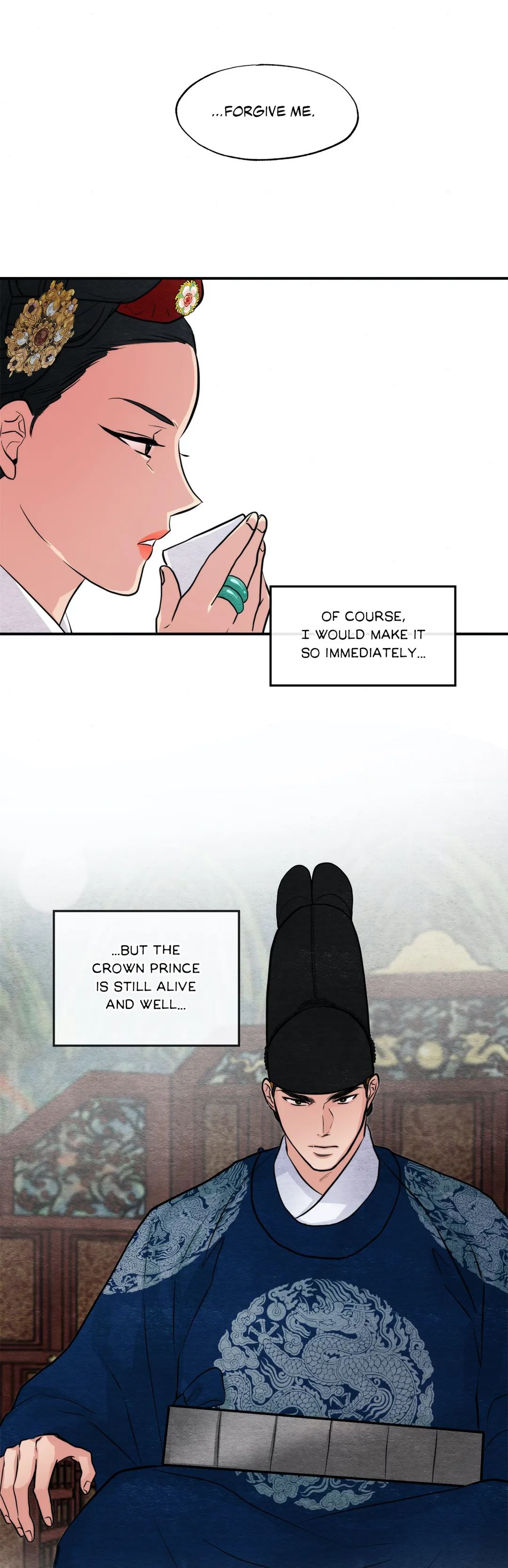 Wild Eyes chapter 37 page 18
