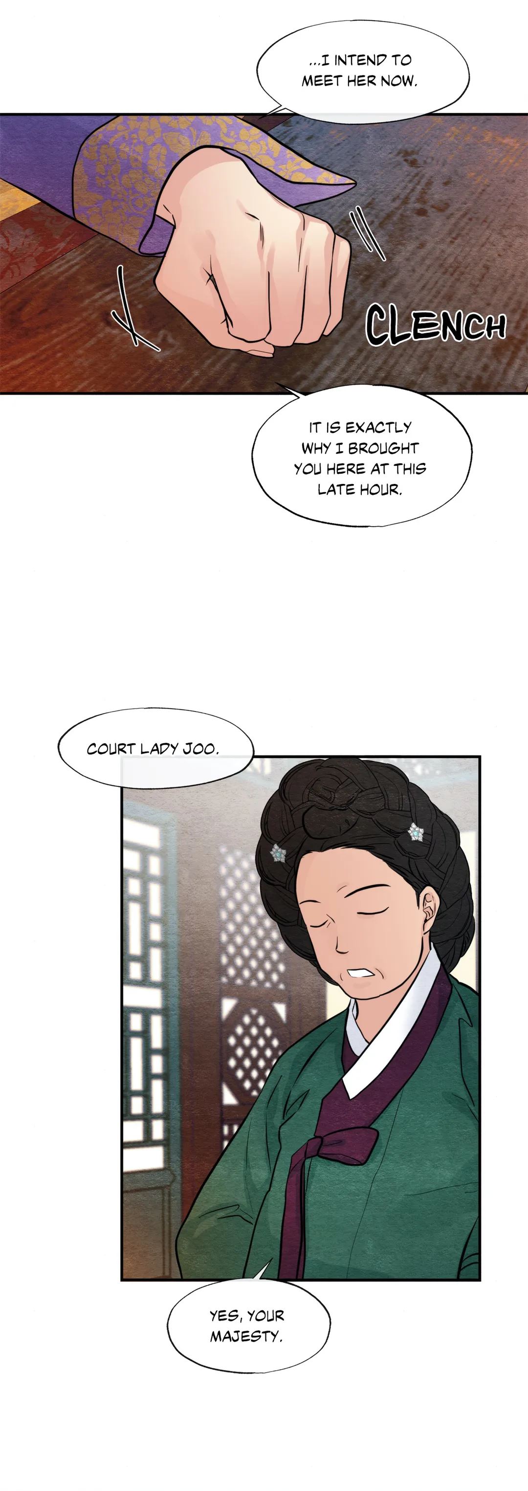 Wild Eyes chapter 37 page 26