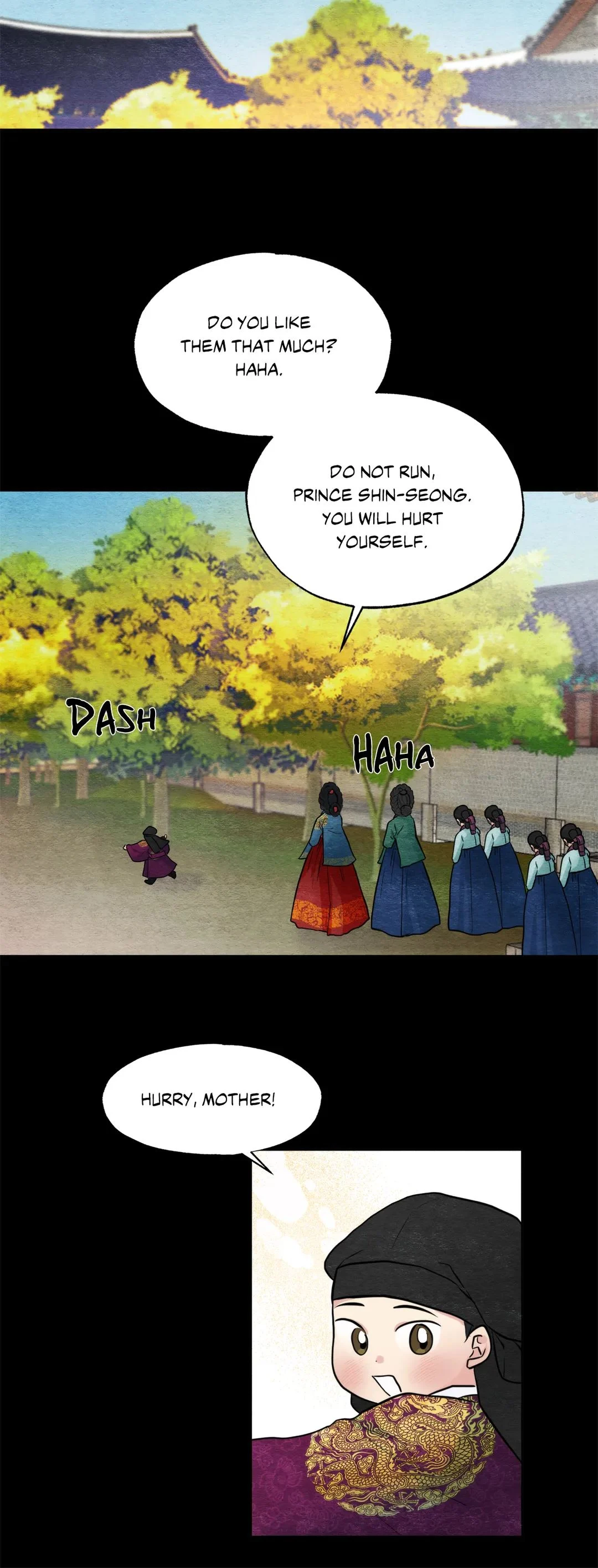 Wild Eyes chapter 38 page 7