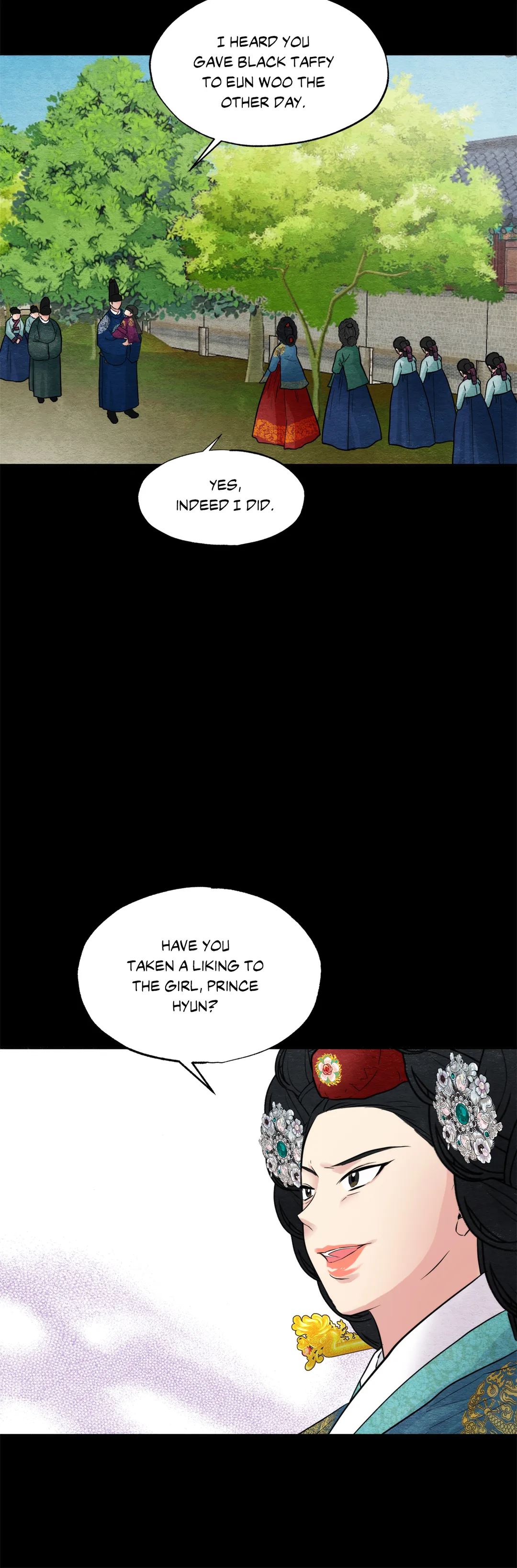 Wild Eyes chapter 38 page 13