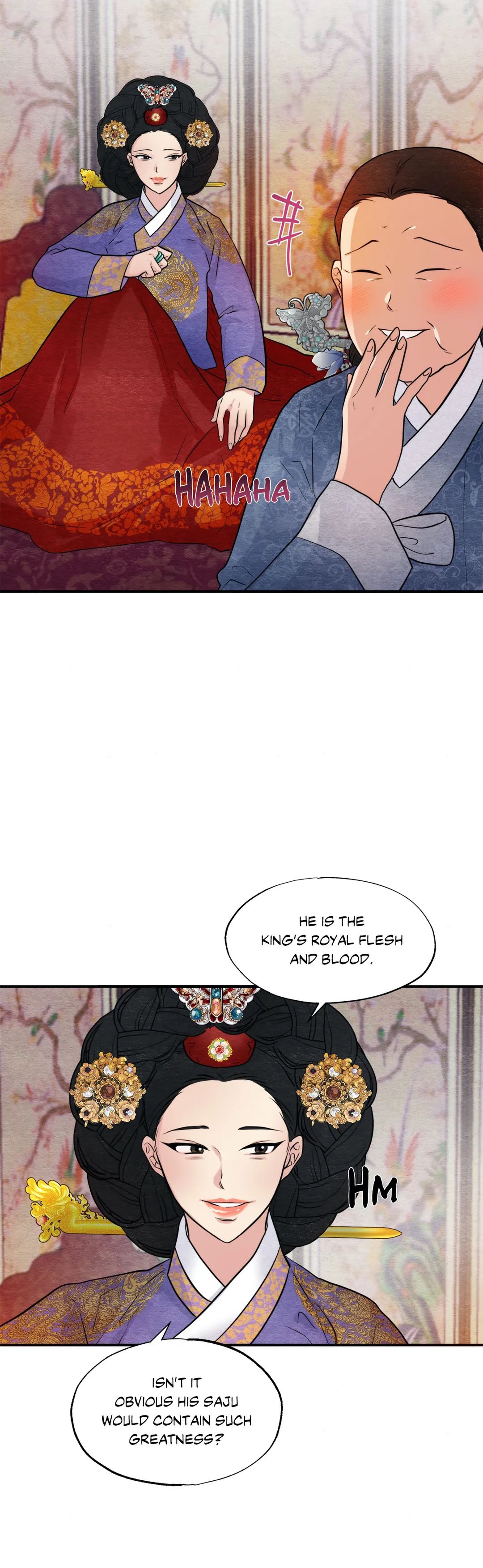 Wild Eyes chapter 39 page 6