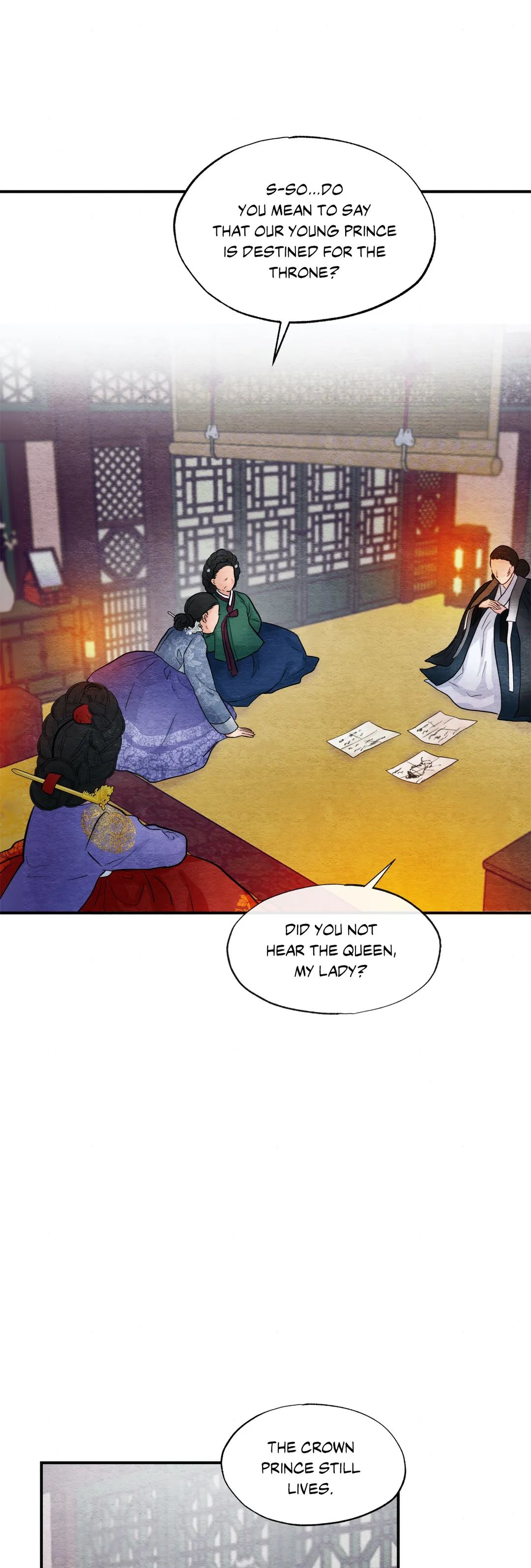 Wild Eyes chapter 39 page 10