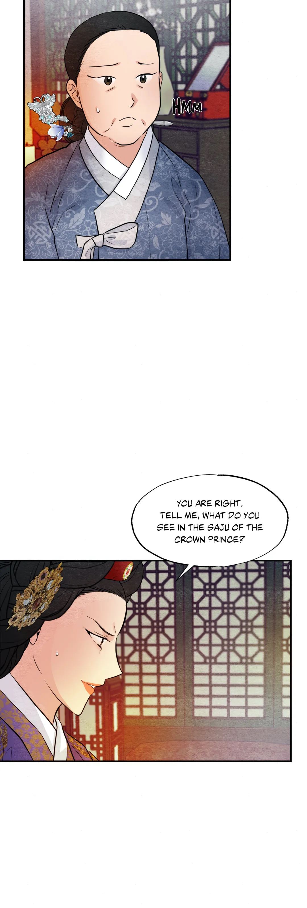 Wild Eyes chapter 39 page 11