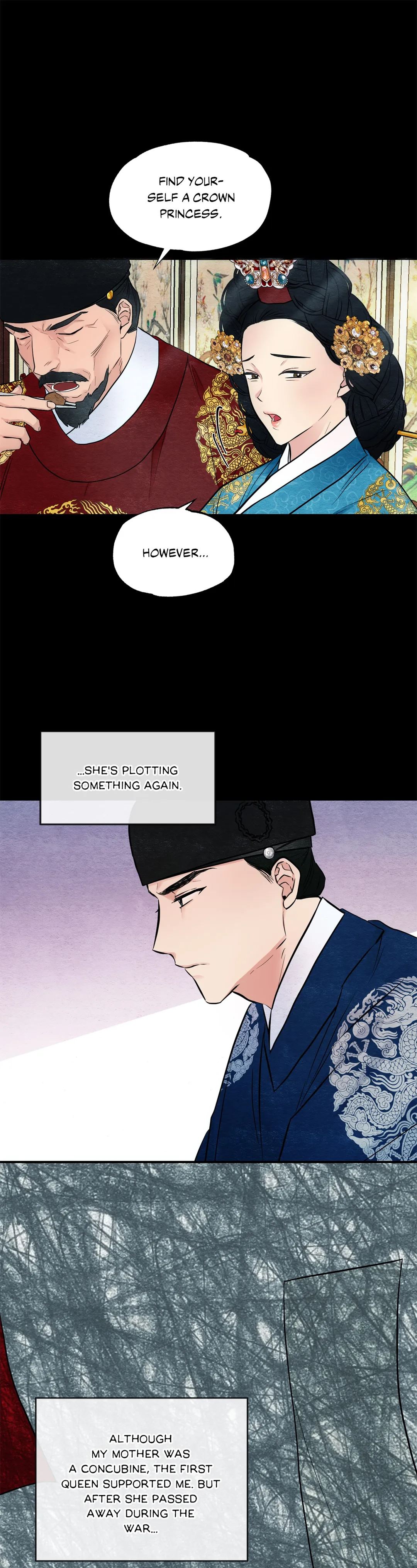 Wild Eyes chapter 4 page 5