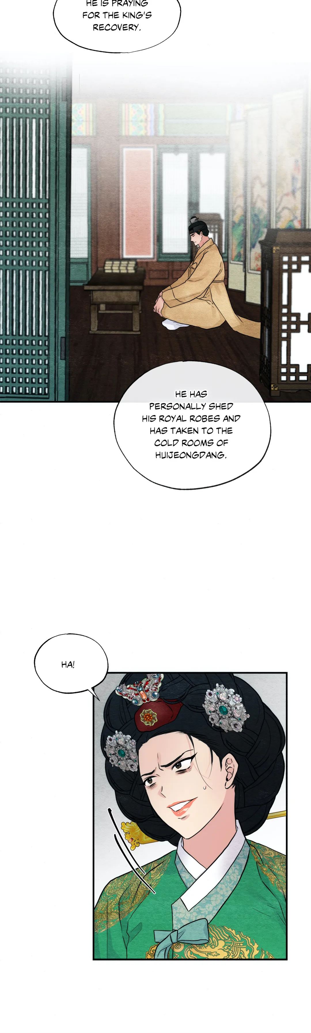 Wild Eyes chapter 41 page 9