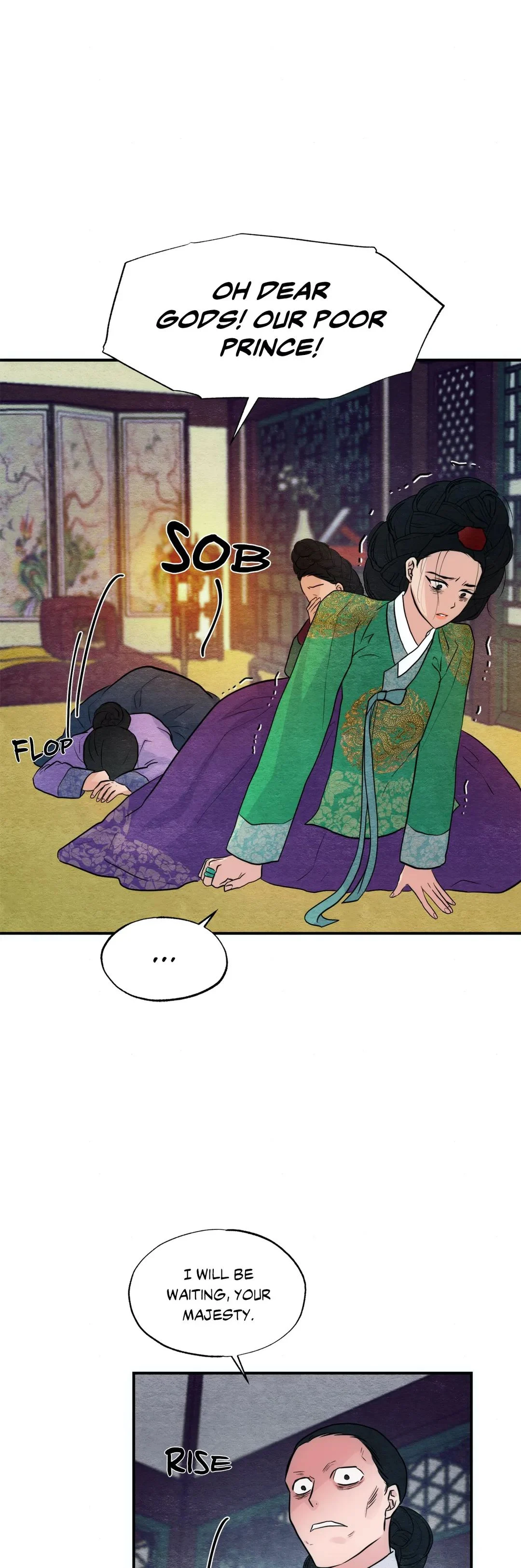Wild Eyes chapter 42 page 13