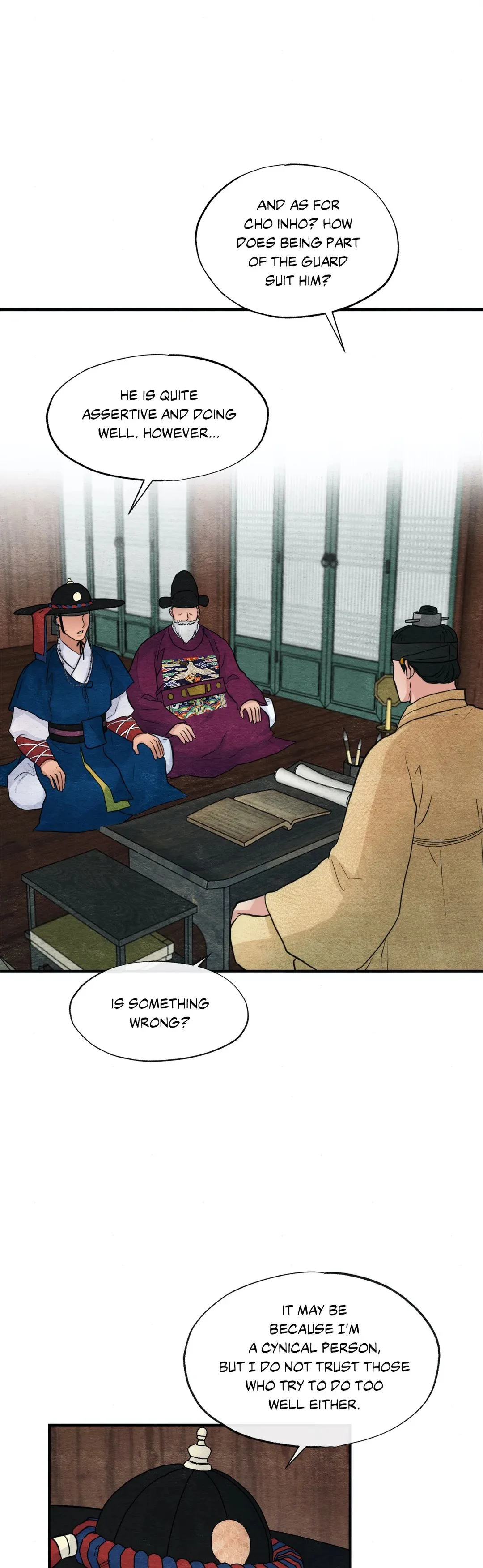 Wild Eyes chapter 42 page 19