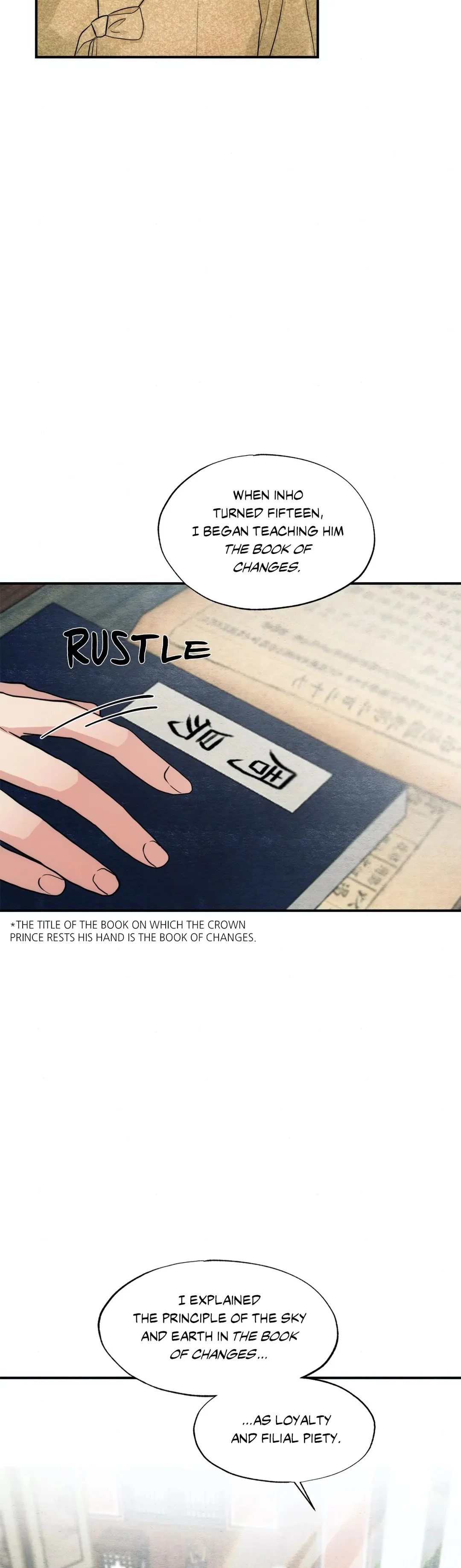 Wild Eyes chapter 43 page 5