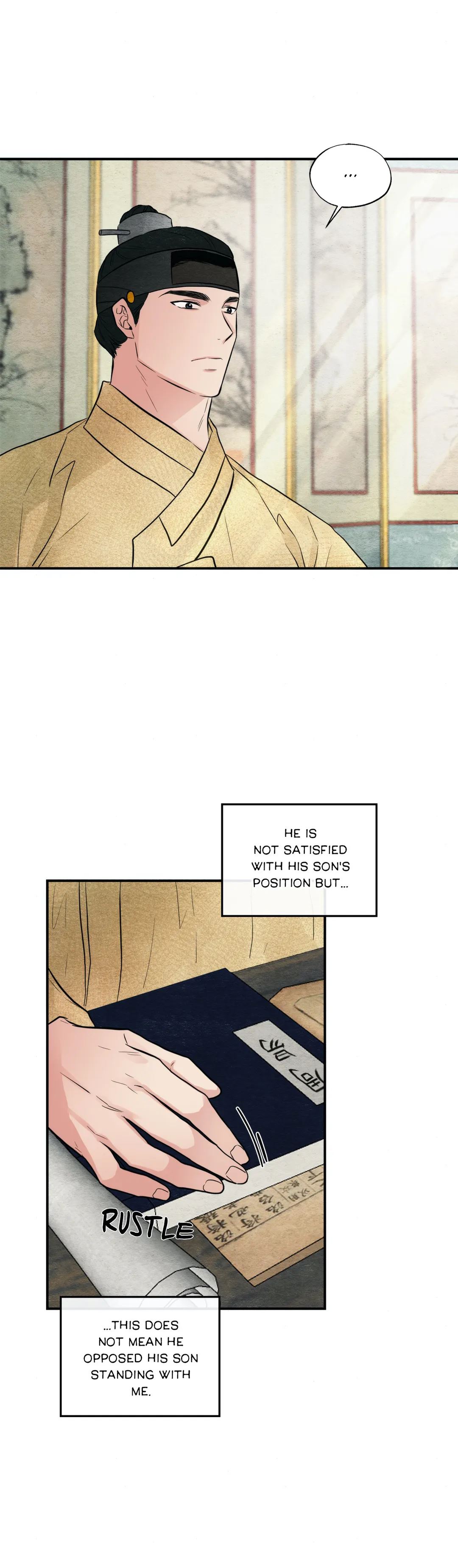 Wild Eyes chapter 43 page 7