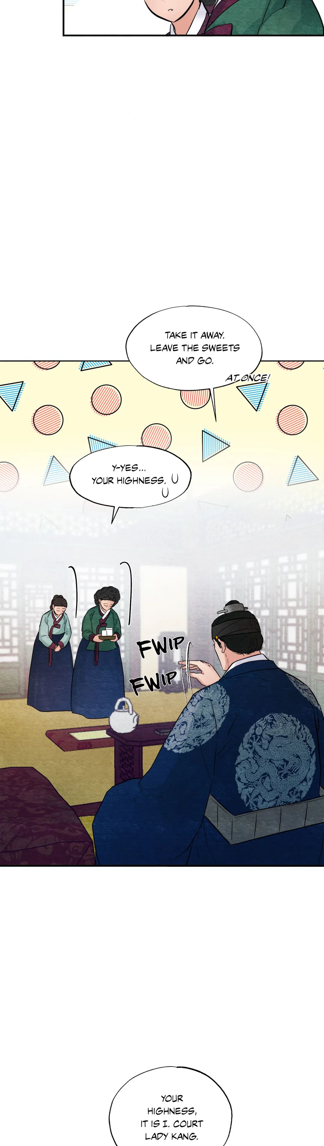 Wild Eyes chapter 44 page 21