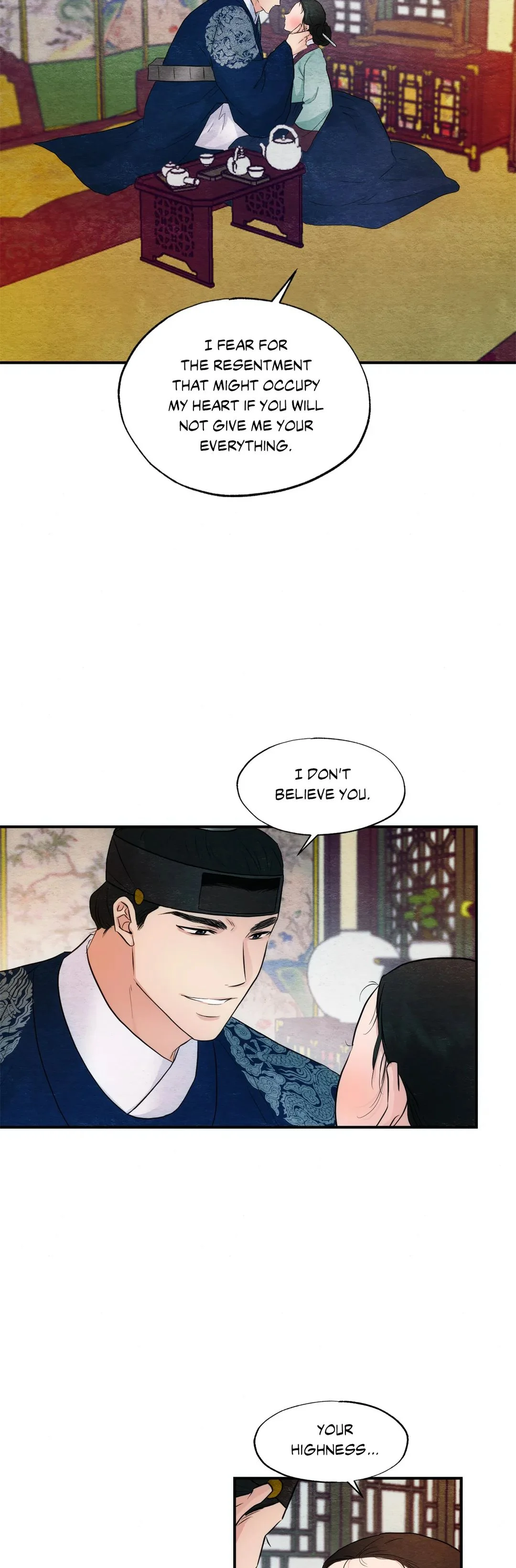 Wild Eyes chapter 45 page 5