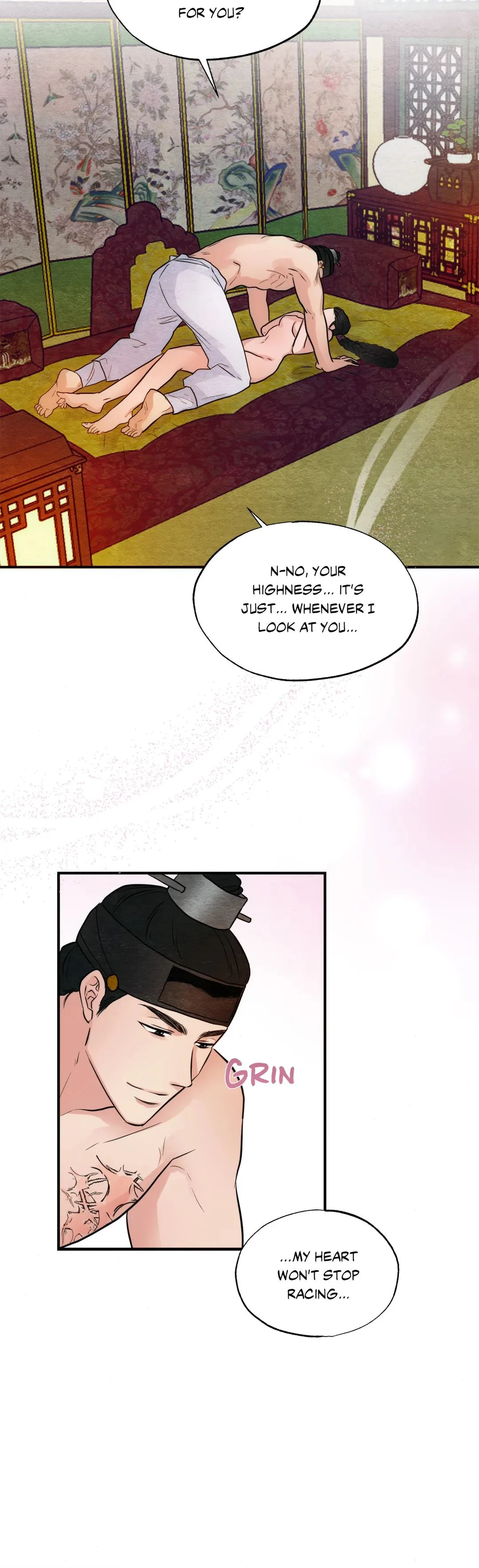 Wild Eyes chapter 46 page 6