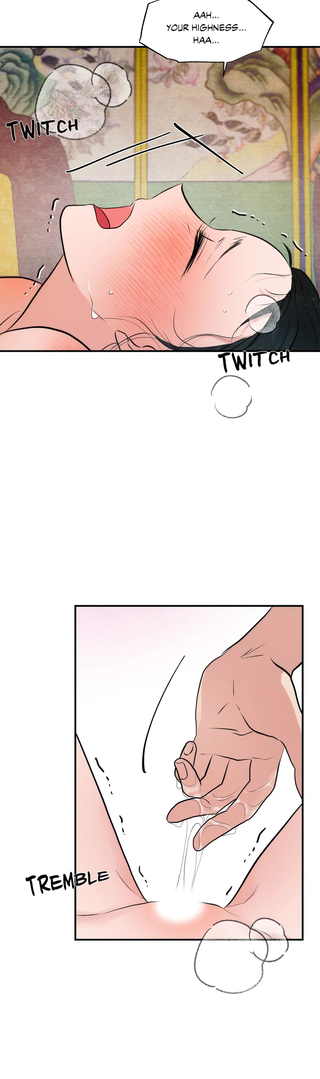 Wild Eyes chapter 46 page 21