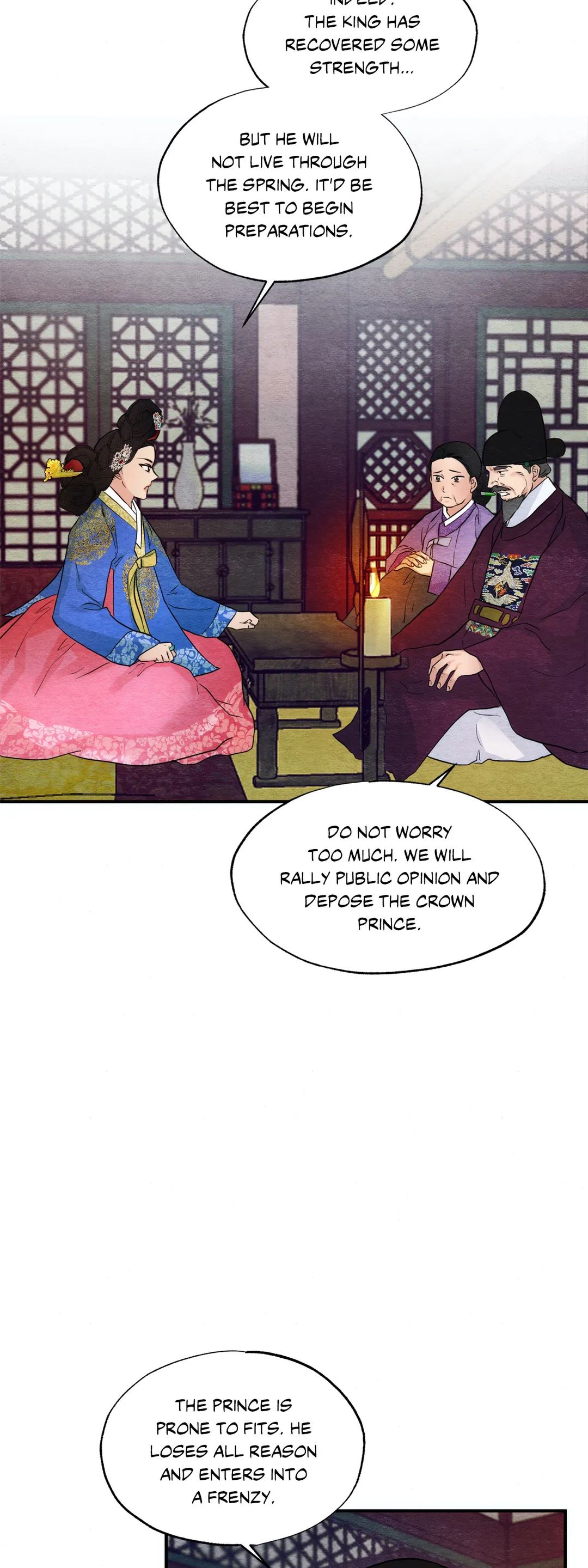 Wild Eyes chapter 47 page 23