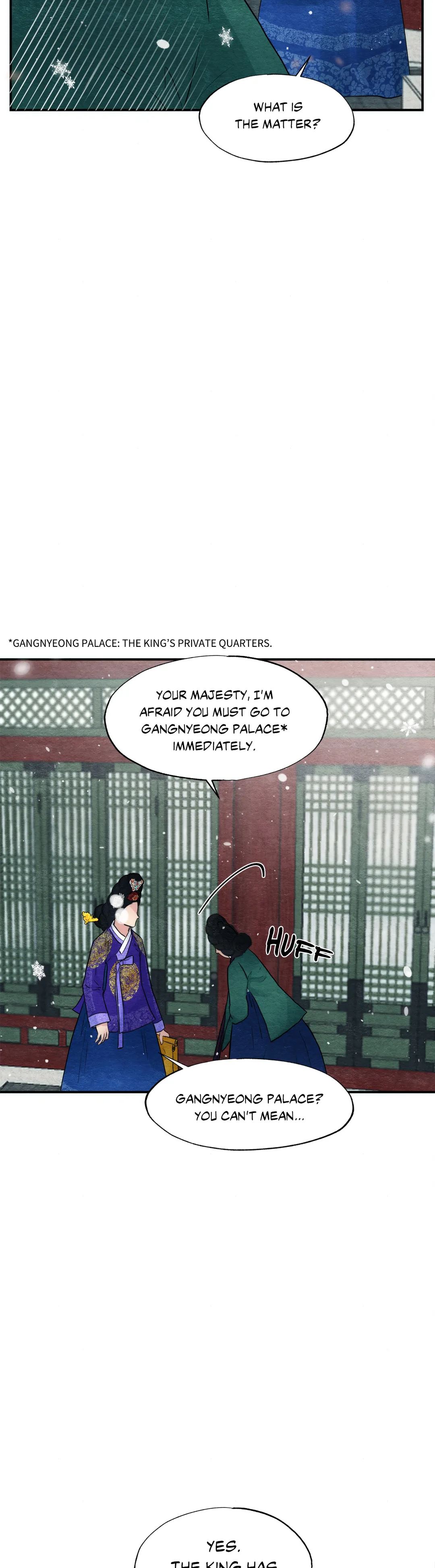 Wild Eyes chapter 48 page 19