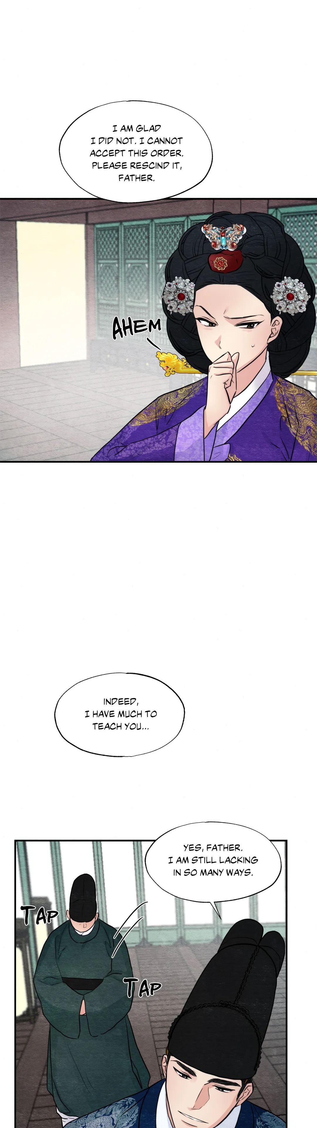 Wild Eyes chapter 48 page 27
