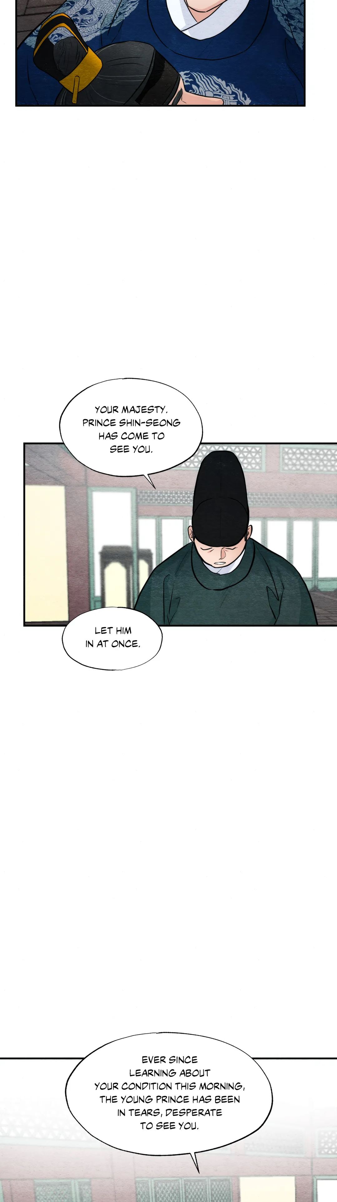 Wild Eyes chapter 48 page 28