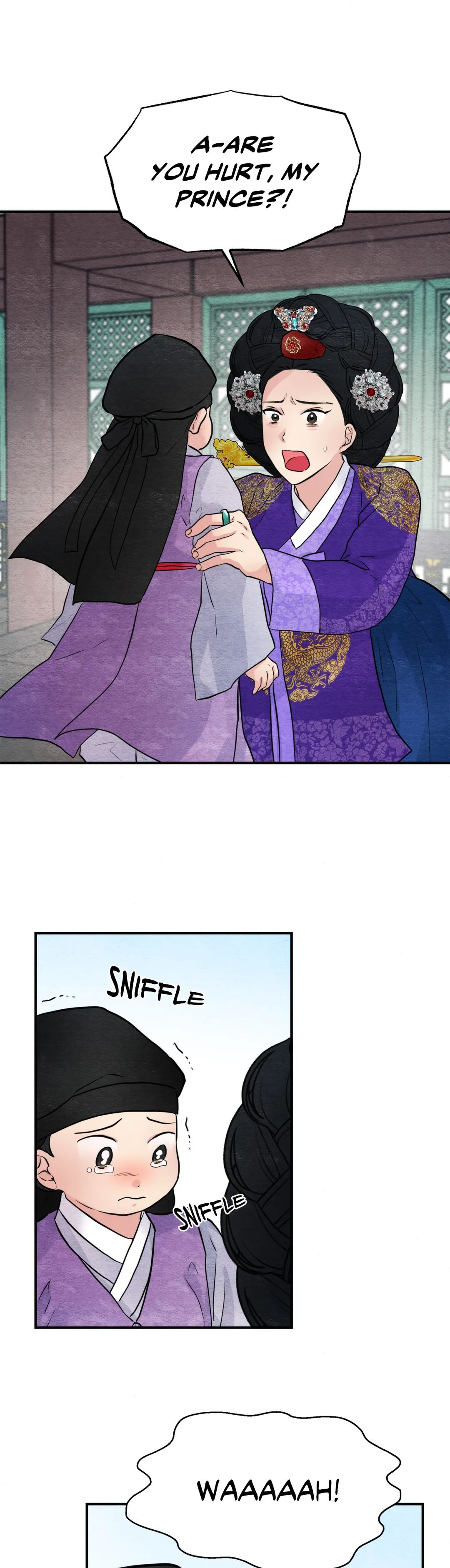 Wild Eyes chapter 48 page 33