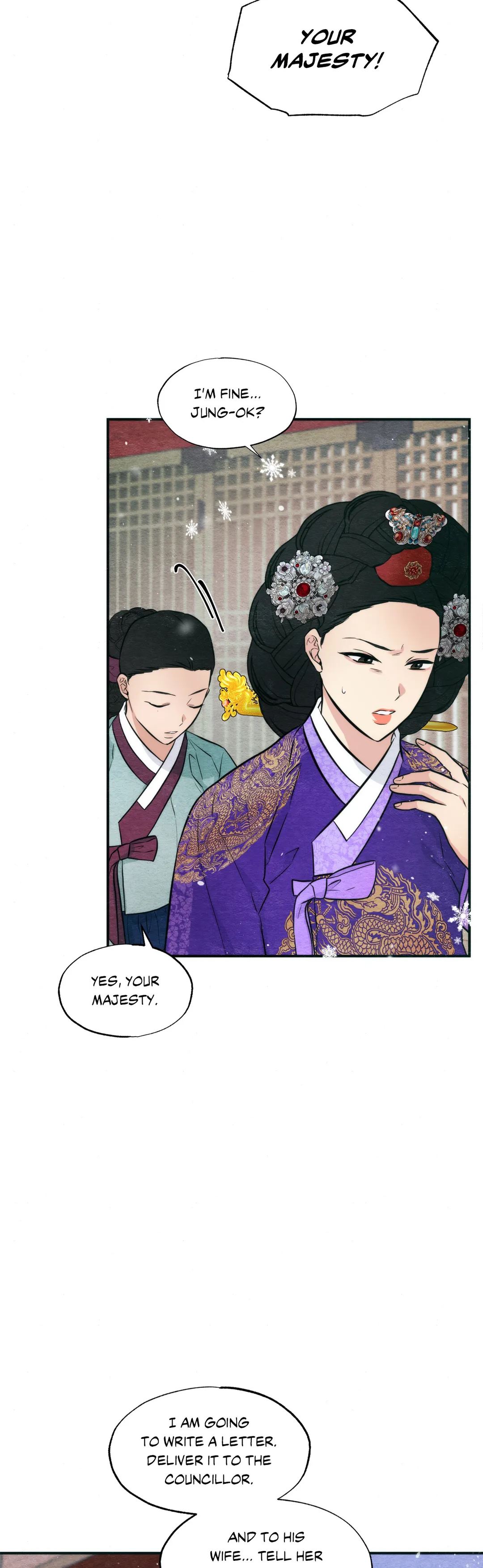 Wild Eyes chapter 49 page 9