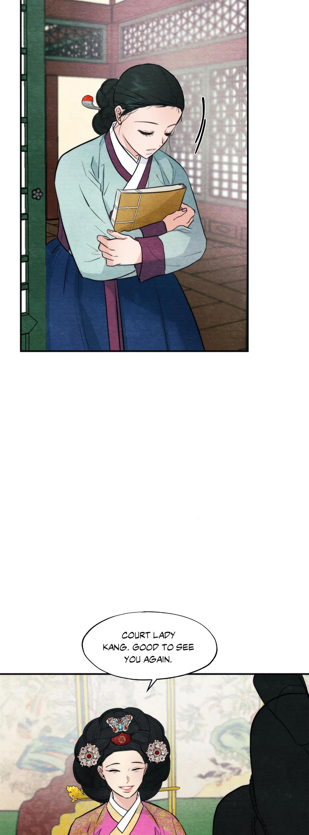 Wild Eyes chapter 50 page 8
