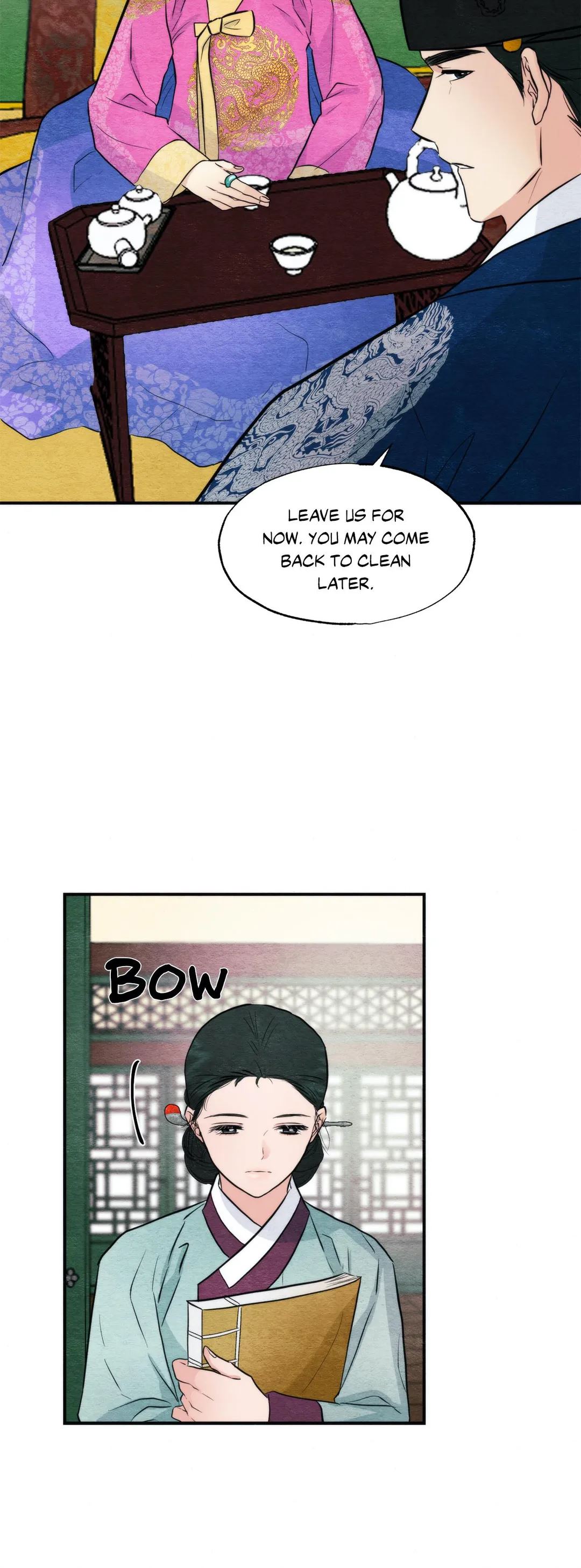Wild Eyes chapter 50 page 9
