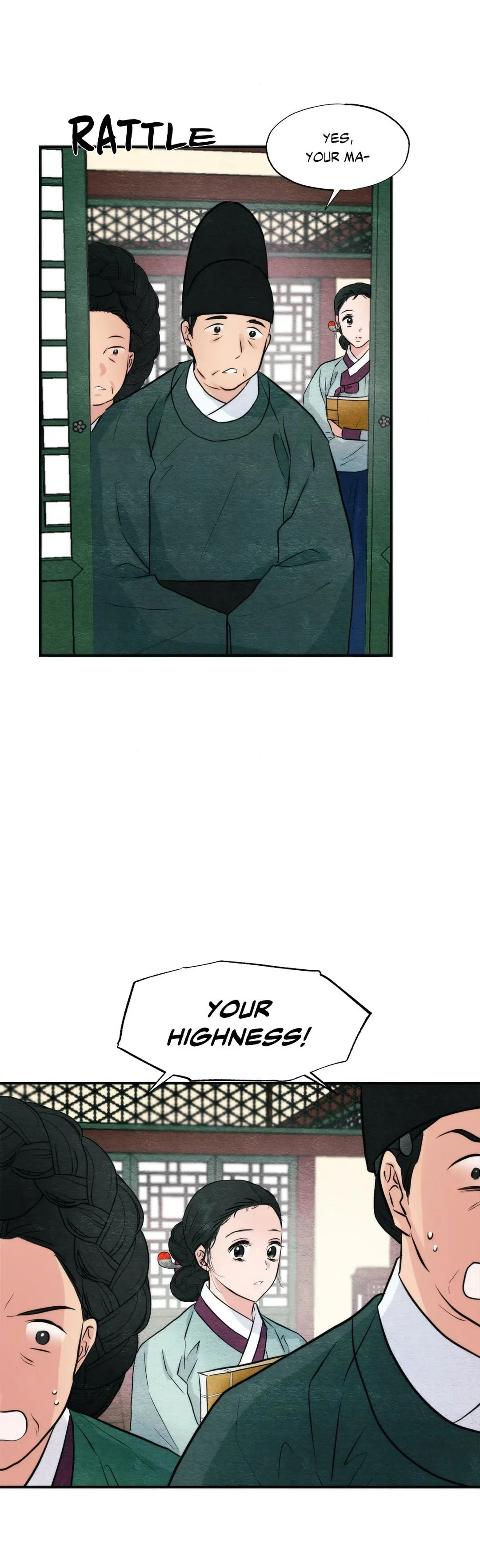Wild Eyes chapter 50 page 33