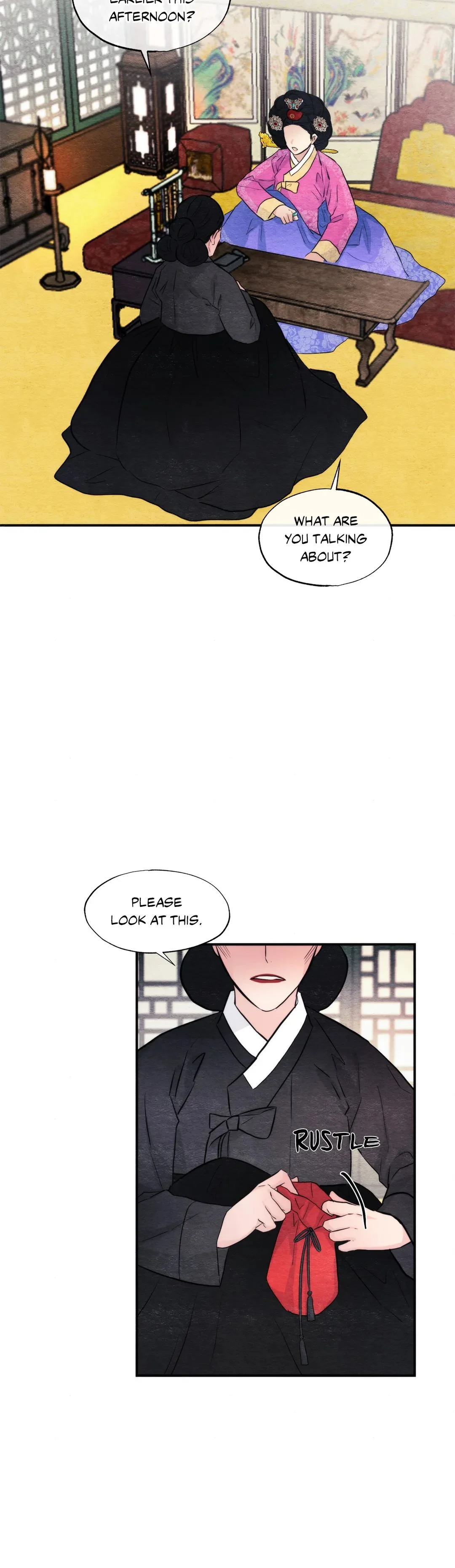 Wild Eyes chapter 51 page 15