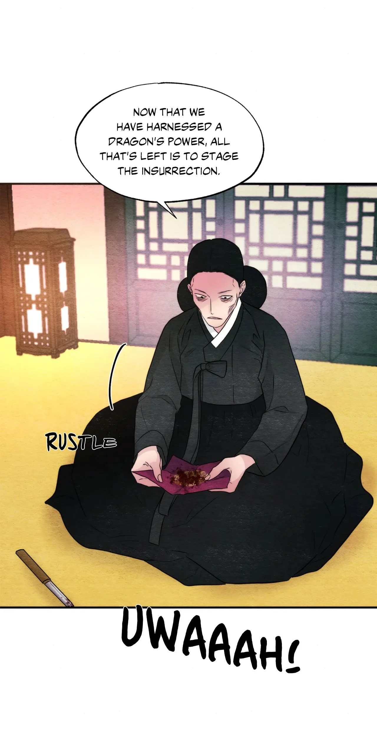 Wild Eyes chapter 54 page 13