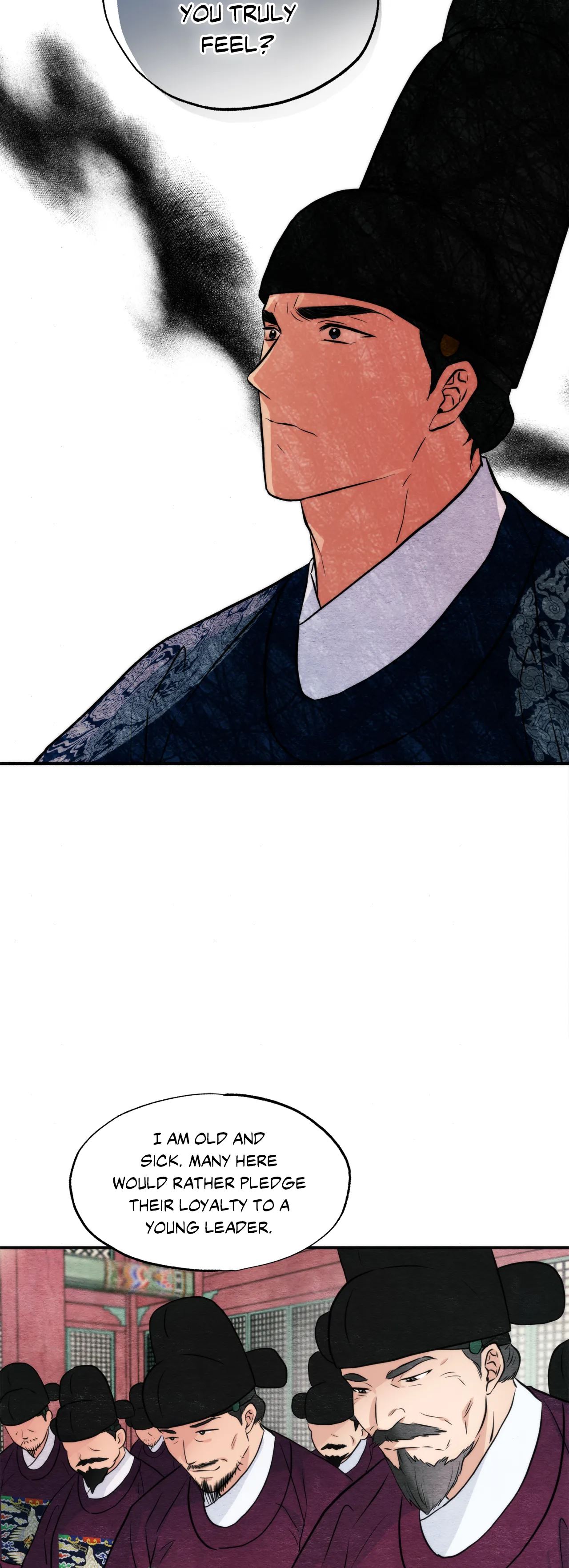 Wild Eyes chapter 54 page 27