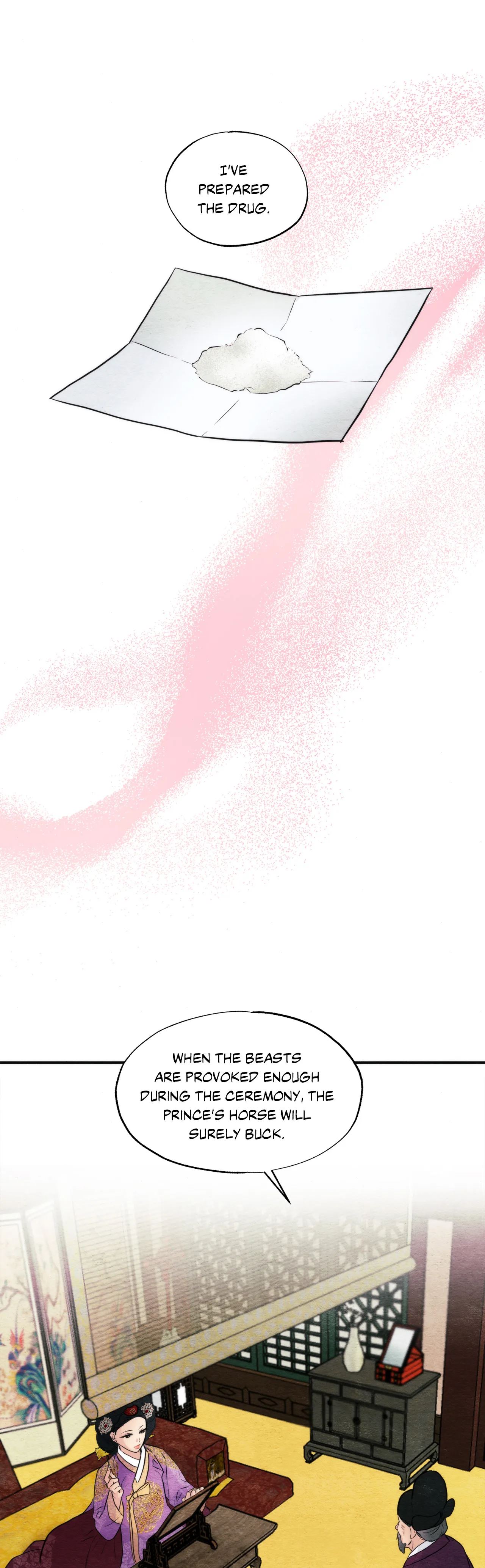 Wild Eyes chapter 54 page 33