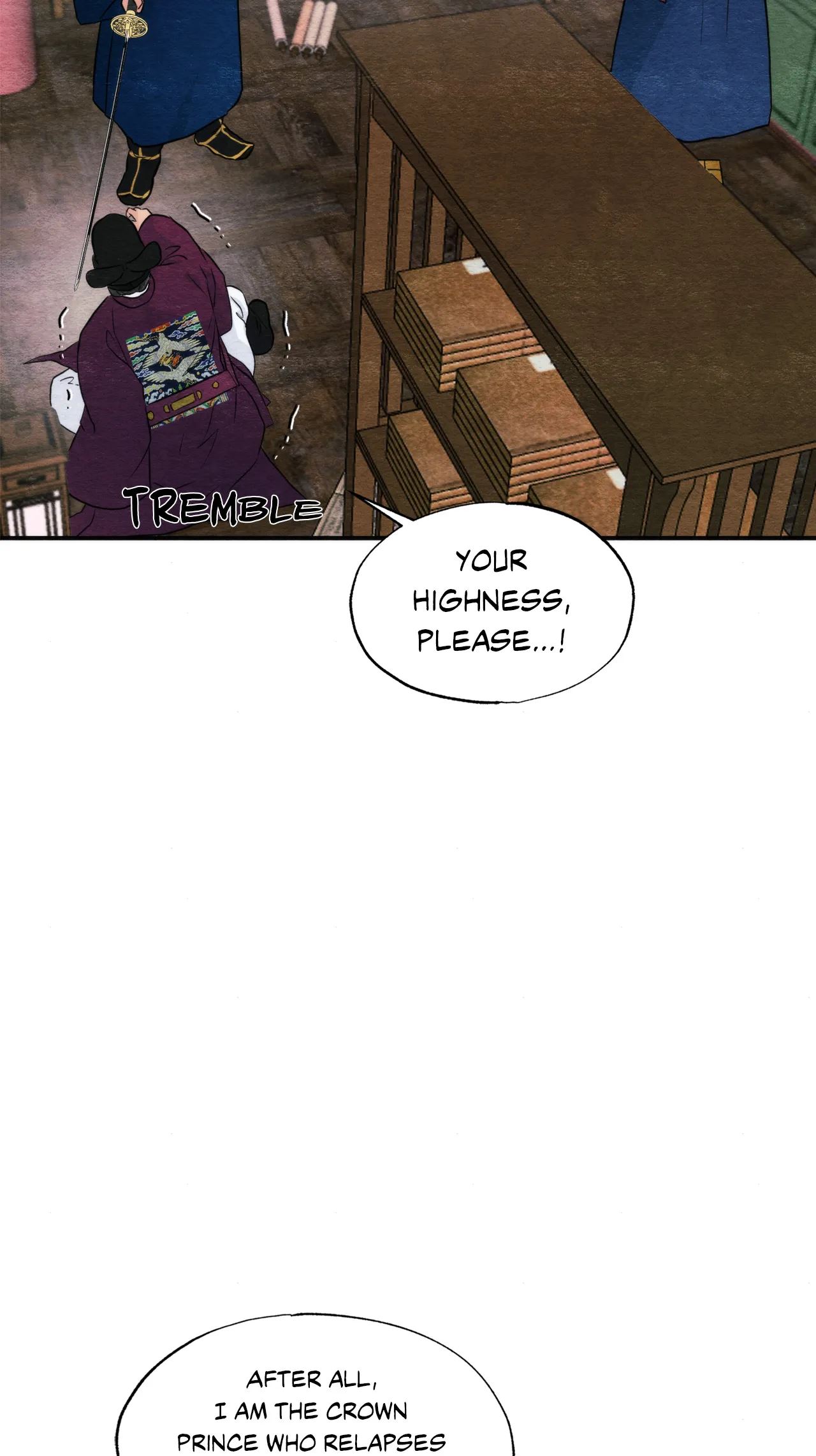 Wild Eyes chapter 55 page 23