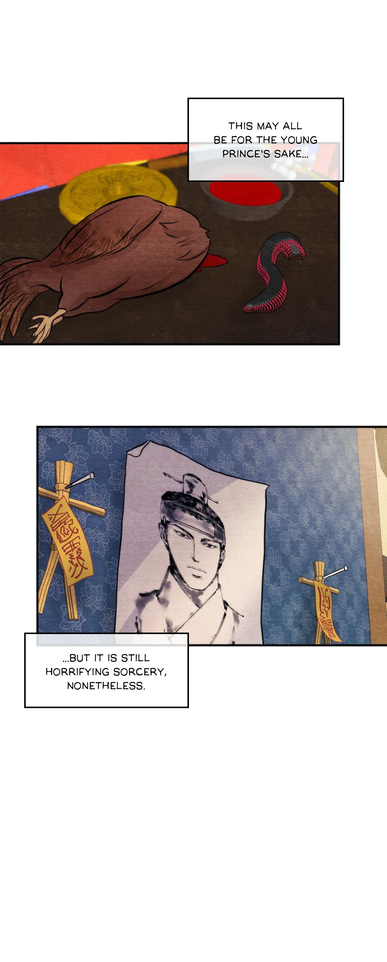 Wild Eyes chapter 60 page 51