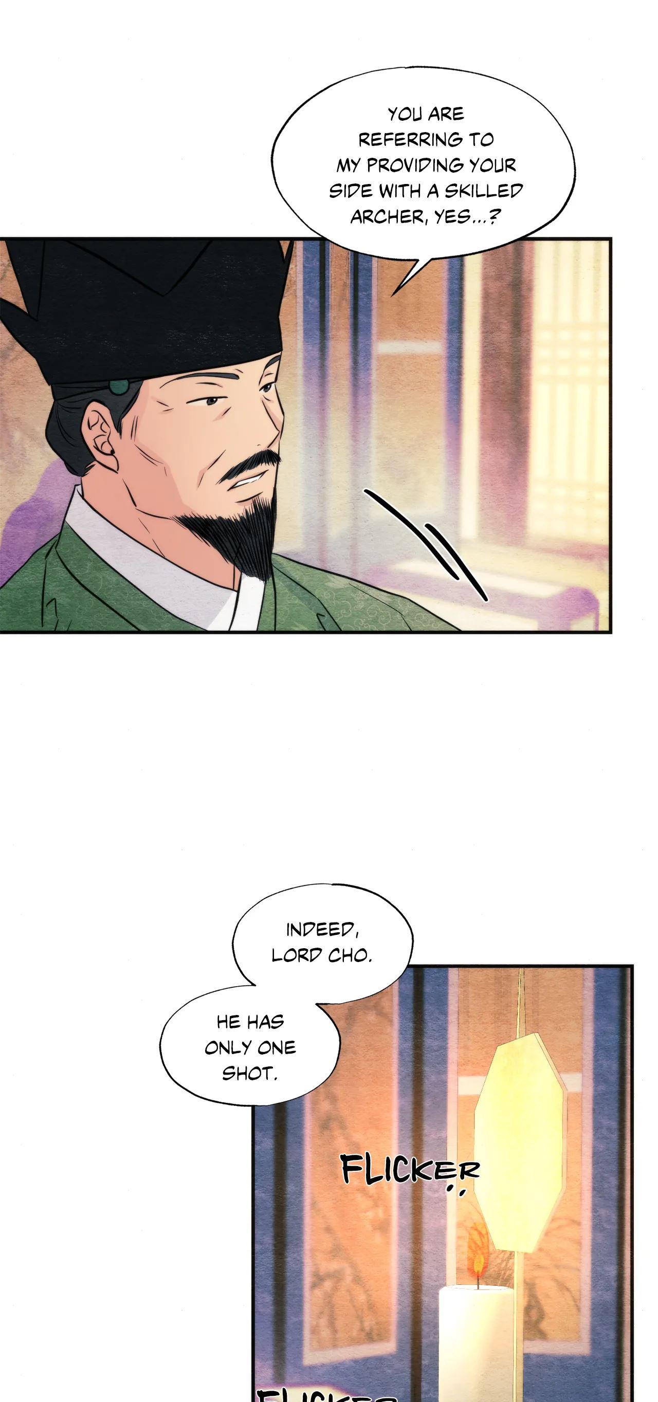 Wild Eyes chapter 62 page 31