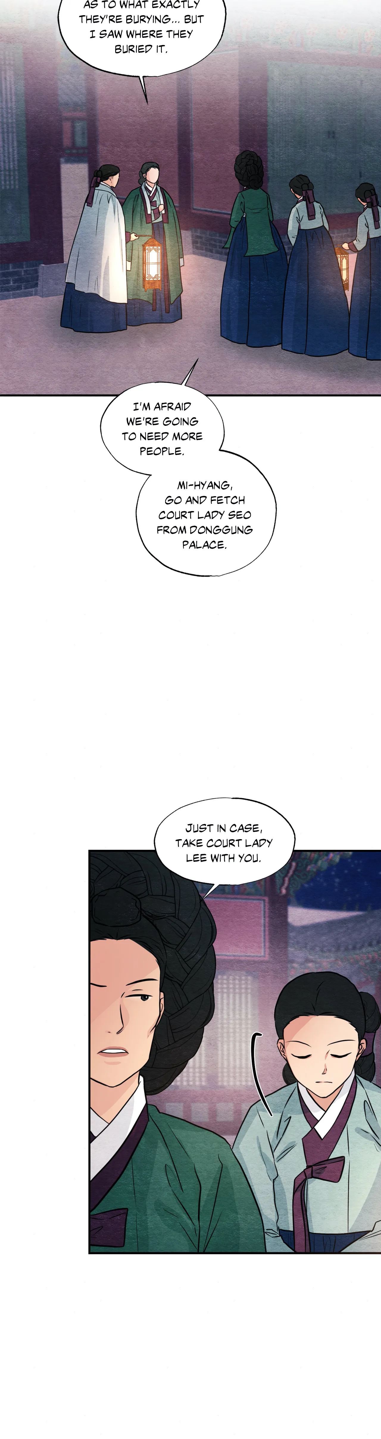 Wild Eyes chapter 68 page 27