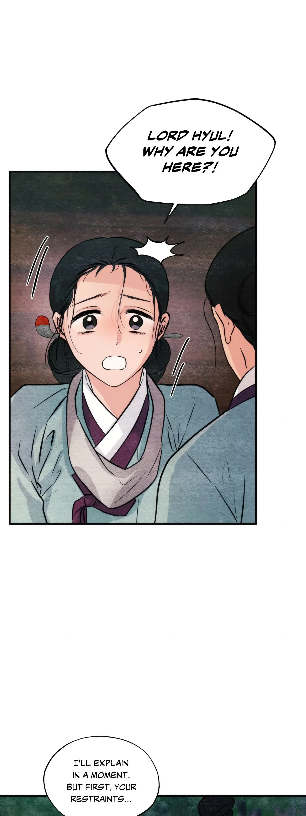Wild Eyes chapter 69 page 28