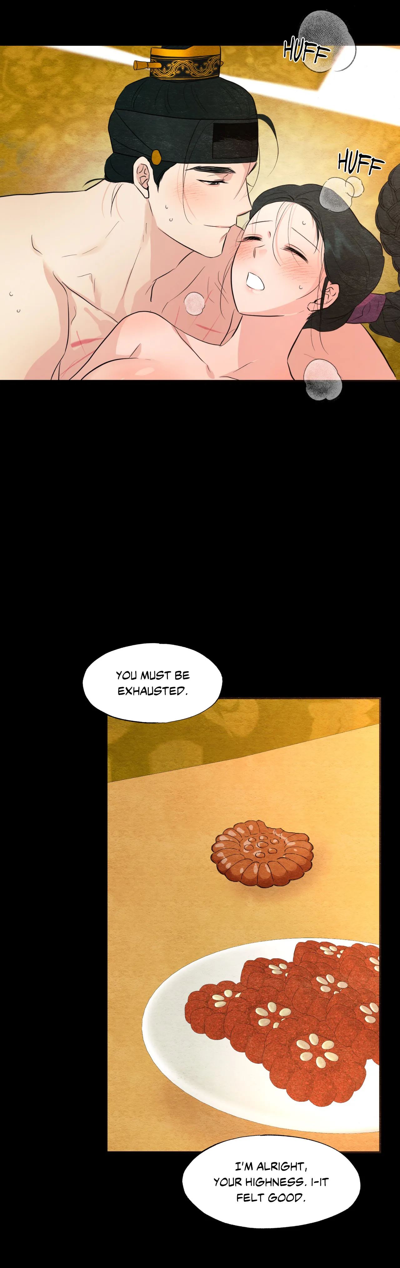 Wild Eyes chapter 71 page 34